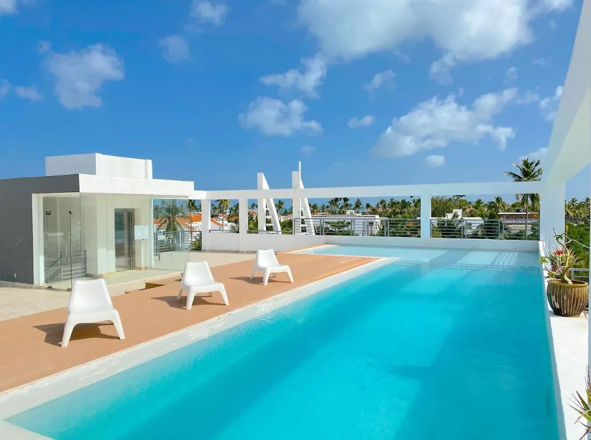 ***** Hotel Ducassi Suites Rooftop Pool - Beach Club And Spa Punta Cana Dominican Republic