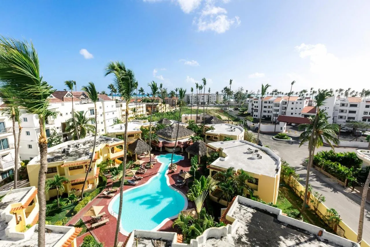 Olas de Puntacana Rooftop pool Hotel Punta Cana