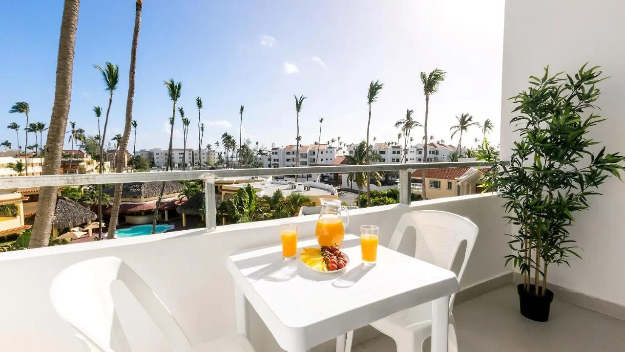 Olas de Puntacana Rooftop pool Hotel Punta Cana República Dominicana