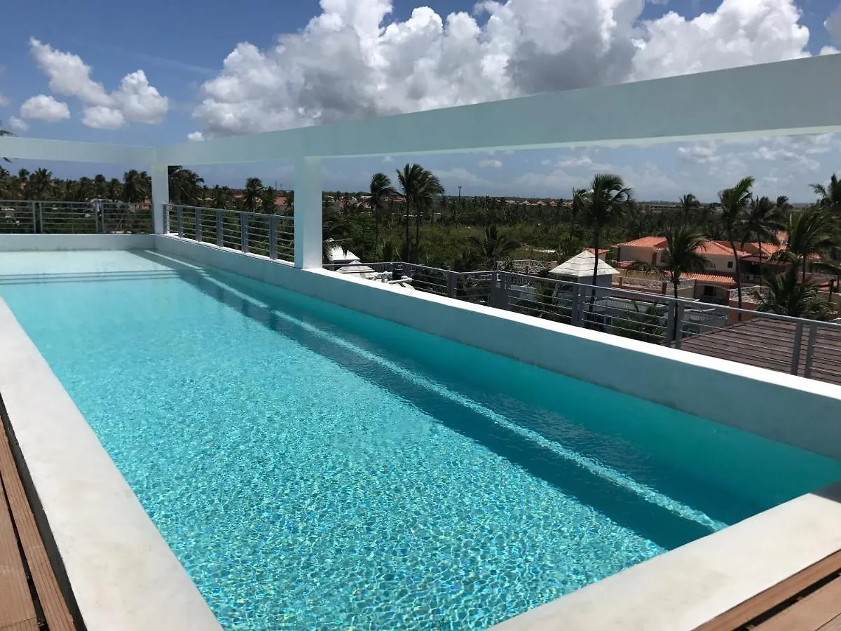 Olas de Puntacana Rooftop pool Hotel Punta Cana