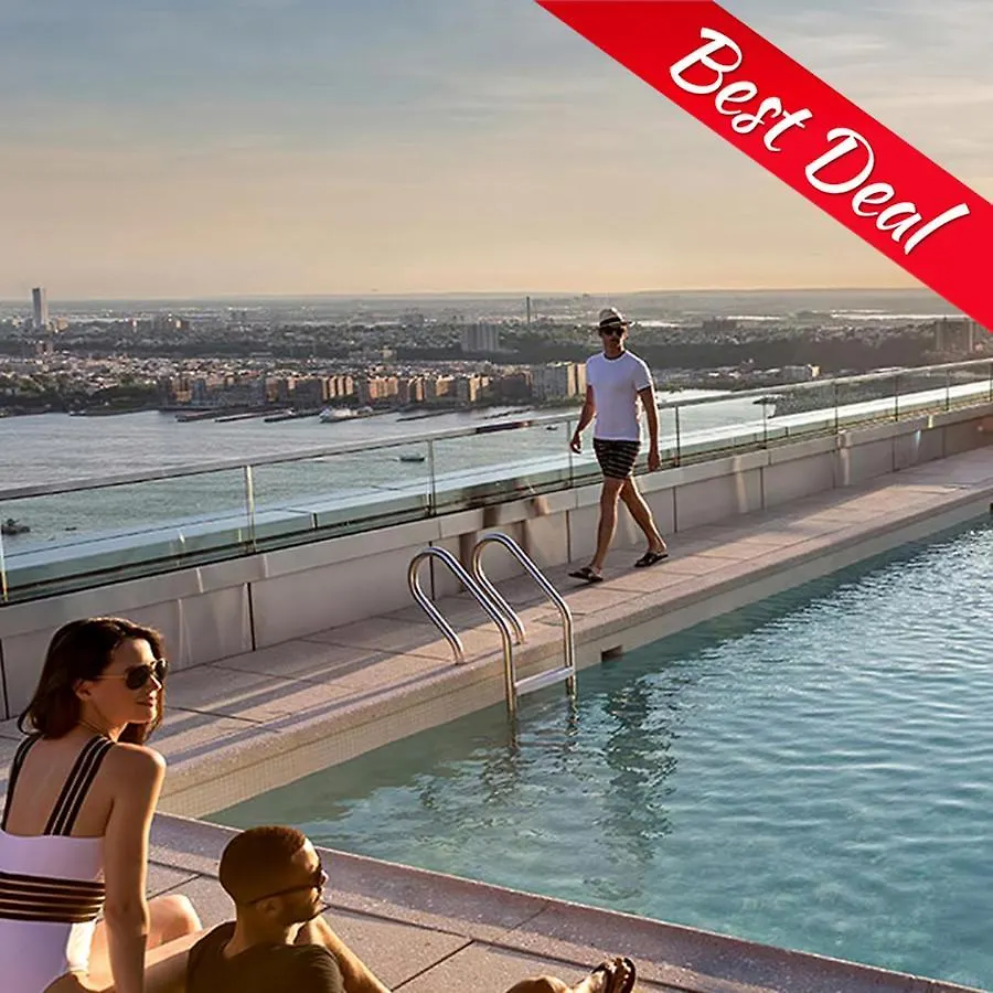 Olas de Puntacana Rooftop pool Hotel Punta Cana